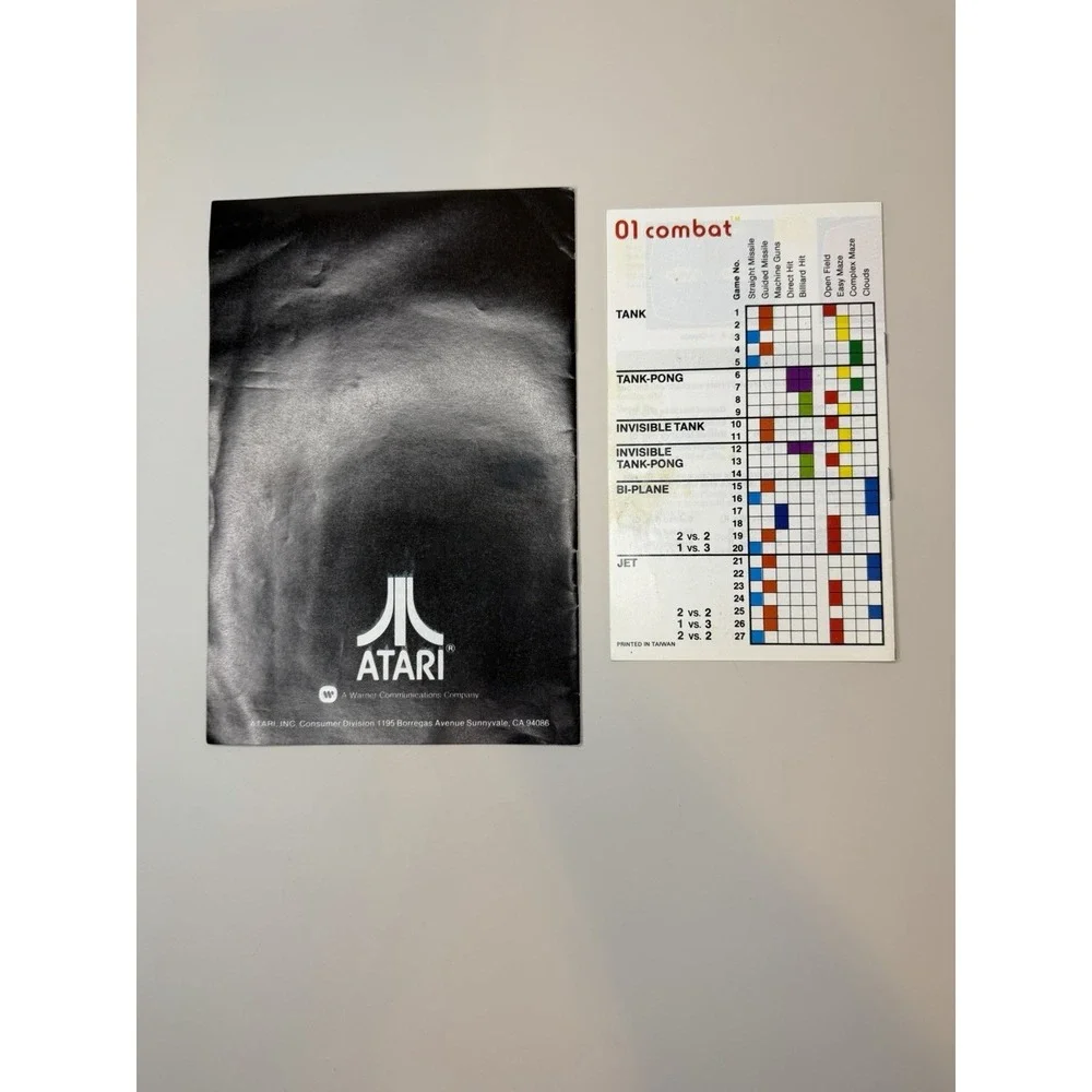 atari product collection